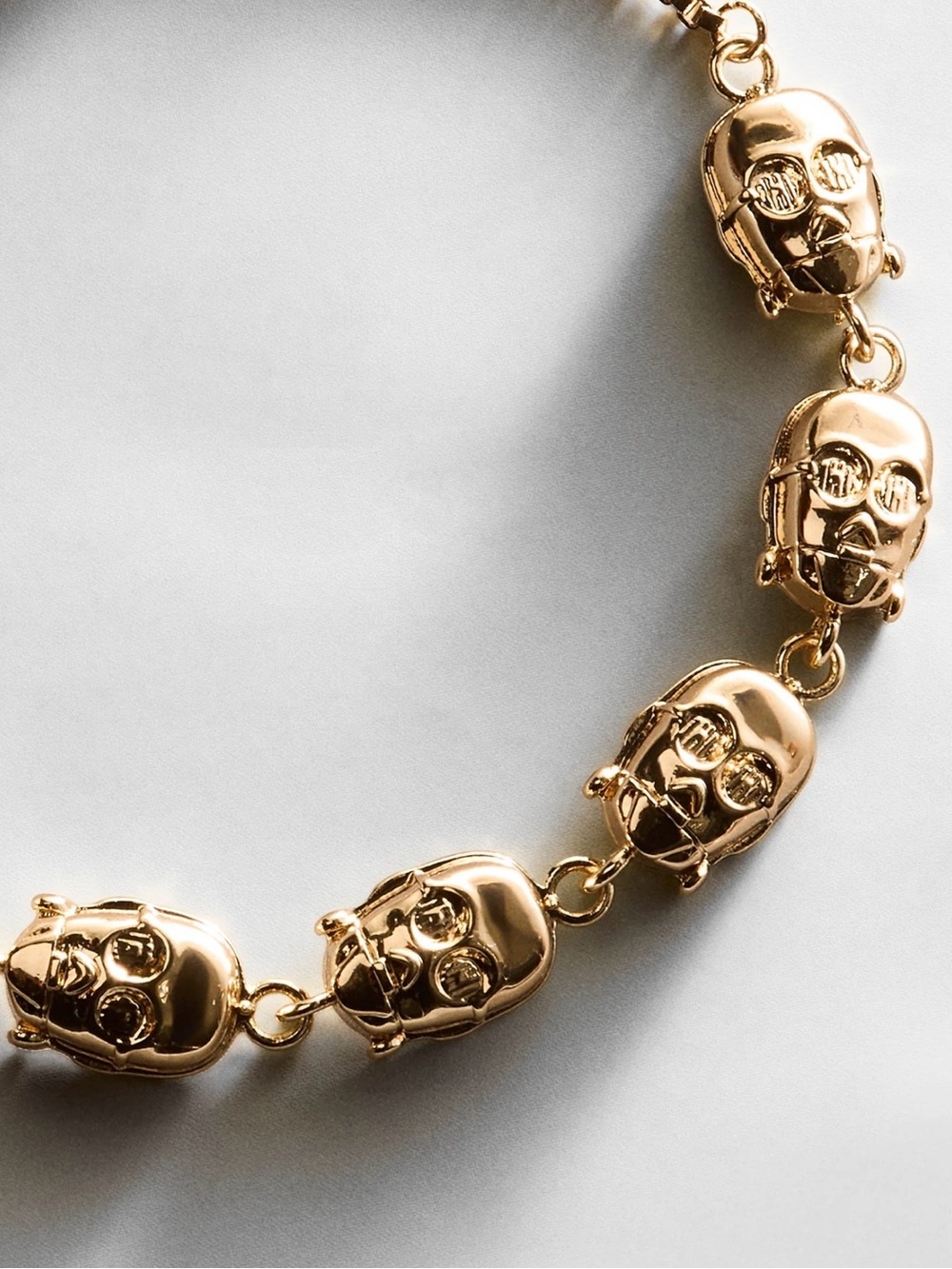 Baublebar NWT Disney Star Wars C-3PO Repeating Faces Bracelet - Picture 5 of 5